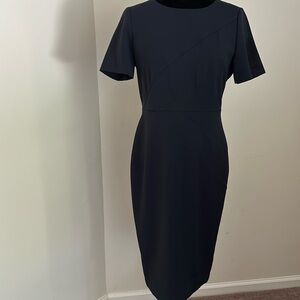 Marks & Spencer navy dress.  Great if you’re heading back to the office.
